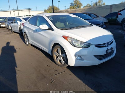 HYUNDAI ELANTRA 2013