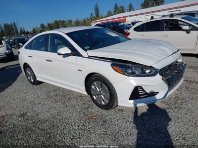 HYUNDAI SONATA HYBRID 2019
