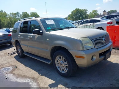 MERCURY MOUNTAINEER 2004