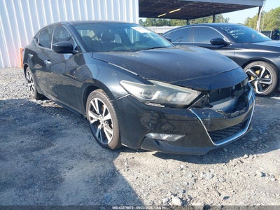 NISSAN MAXIMA 2017