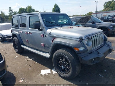 JEEP WRANGLER UNLIMITED 2019