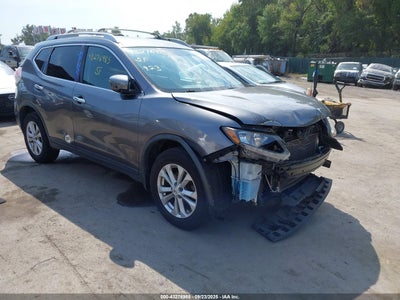 NISSAN ROGUE 2016