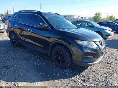 NISSAN ROGUE 2017