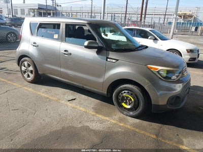 KIA SOUL 2018