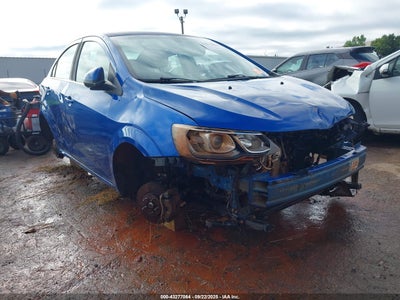 CHEVROLET SONIC 2017