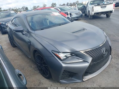 LEXUS RC F 2019