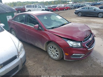 CHEVROLET CRUZE LIMITED 2016
