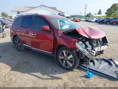 NISSAN PATHFINDER 2016