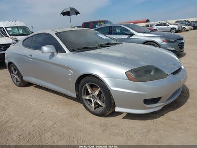 HYUNDAI TIBURON 2005