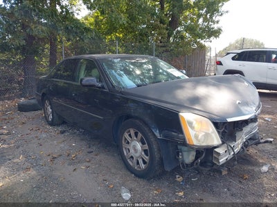 CADILLAC DTS 2008