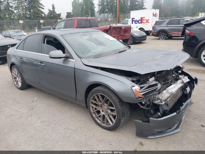 AUDI A4 2013