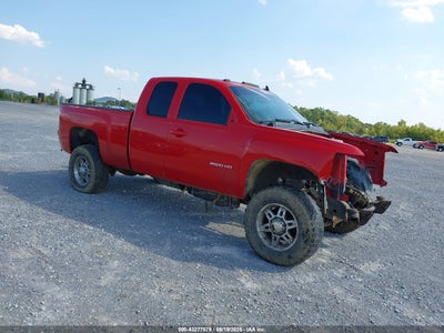 CHEVROLET SILVERADO 2500HD 2012