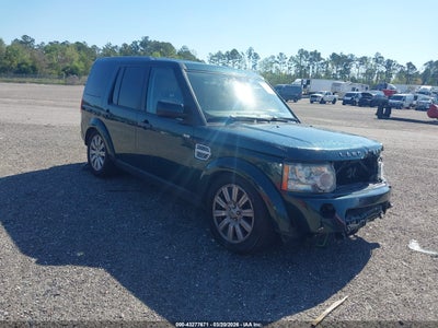 LAND ROVER LR4 2012