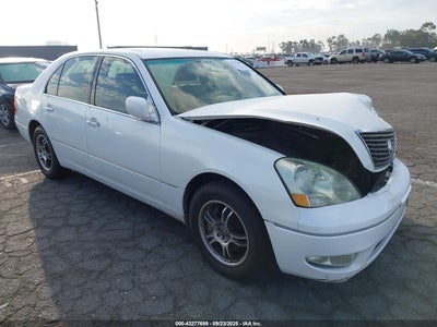 LEXUS LS 430 2001