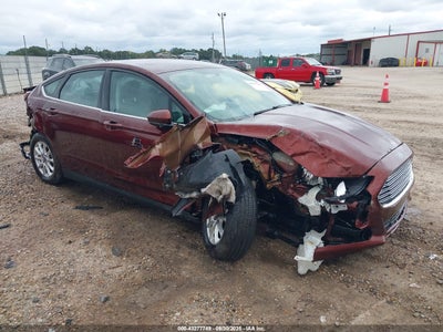FORD FUSION 2015