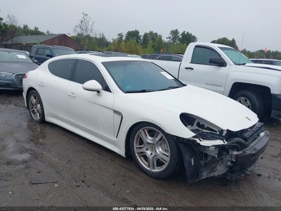 PORSCHE PANAMERA 2012