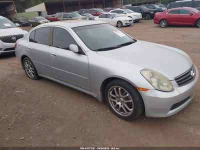 INFINITI G35 2006