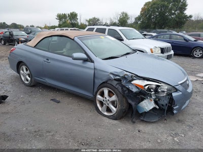 TOYOTA CAMRY SOLARA 2008