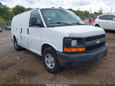 CHEVROLET EXPRESS 2008