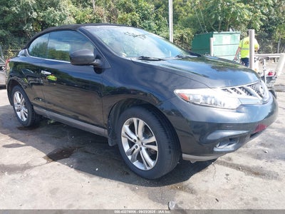 NISSAN MURANO CROSSCABRIOLET 2011