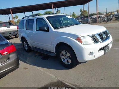 NISSAN PATHFINDER 2008