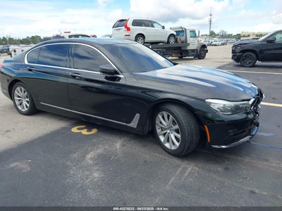 BMW 740I 2018