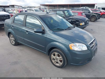 CHEVROLET AVEO 2011