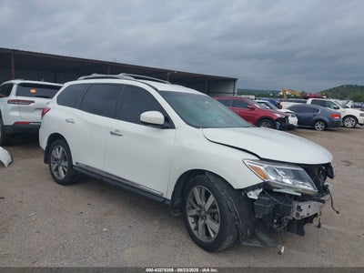 NISSAN PATHFINDER 2014
