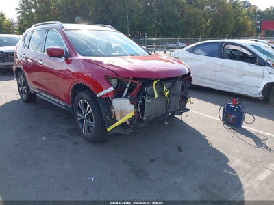 NISSAN ROGUE 2017