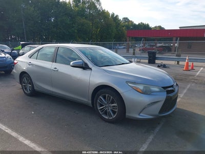 TOYOTA CAMRY 2016