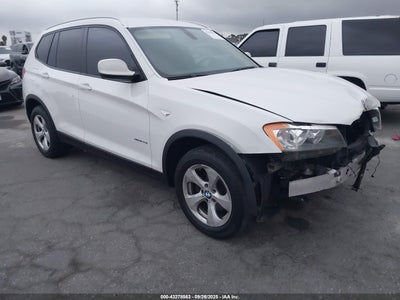 BMW X3 2012