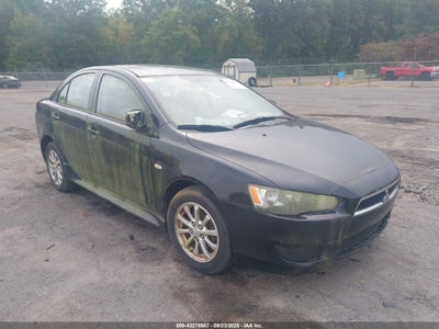 MITSUBISHI LANCER 2011