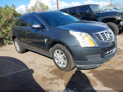 CADILLAC SRX 2016