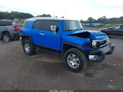 TOYOTA FJ CRUISER 2007