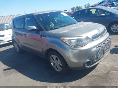 KIA SOUL 2014