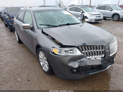 LINCOLN MKZ 2011