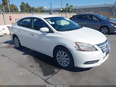 NISSAN SENTRA 2014