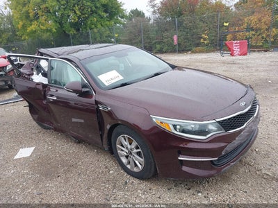 KIA OPTIMA 2016