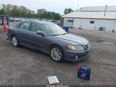 HYUNDAI AZERA 2011