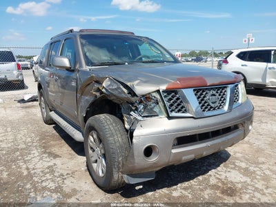 NISSAN PATHFINDER 2005