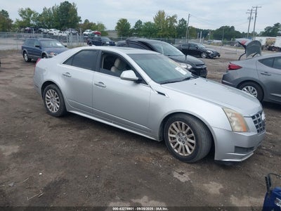 CADILLAC CTS 2013
