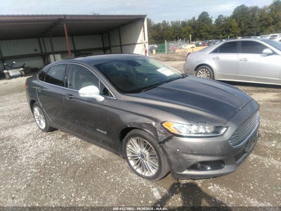 FORD FUSION HYBRID 2014