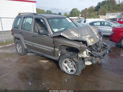 JEEP LIBERTY 2006