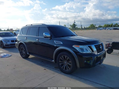 NISSAN ARMADA 2017