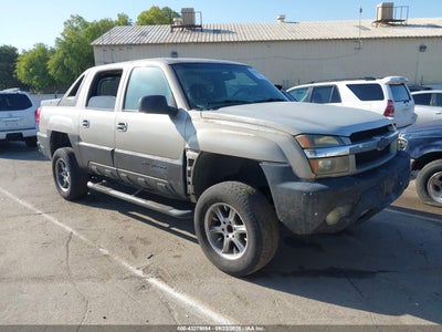 CHEVROLET AVALANCHE 1500 2002