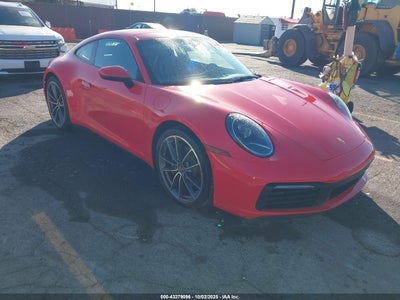 PORSCHE 911 2020