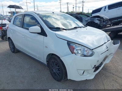 MITSUBISHI MIRAGE 2014
