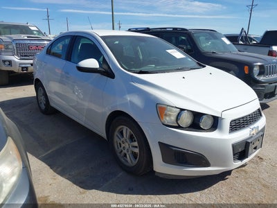 CHEVROLET SONIC 2012