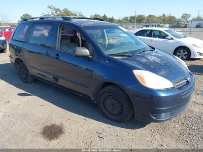 TOYOTA SIENNA 2005