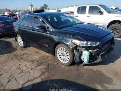 FORD FUSION HYBRID 2013